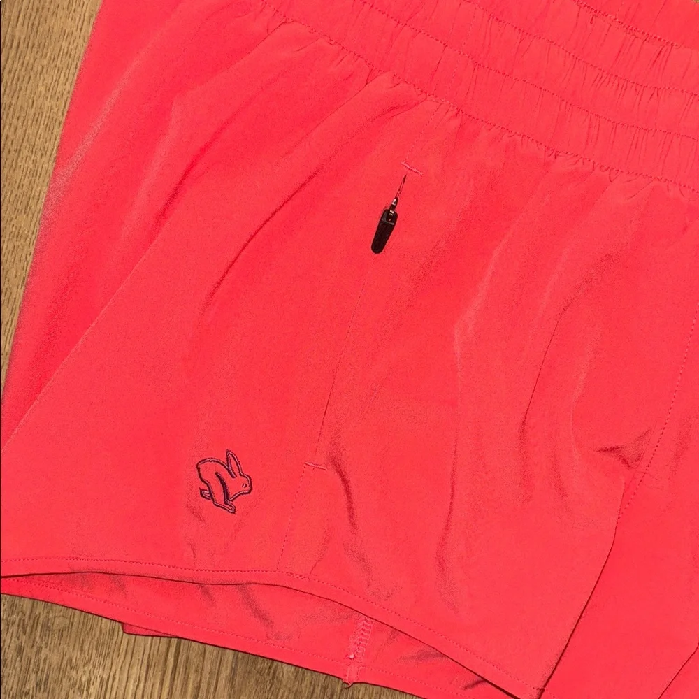 Rabbit running shorts built in brief XS - Picture 2 of 11